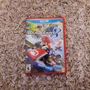 Mario Kart 8 Wii U Game